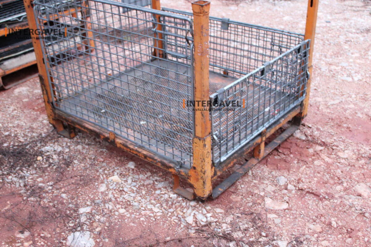 Rácsos konténer - összecsukható 35