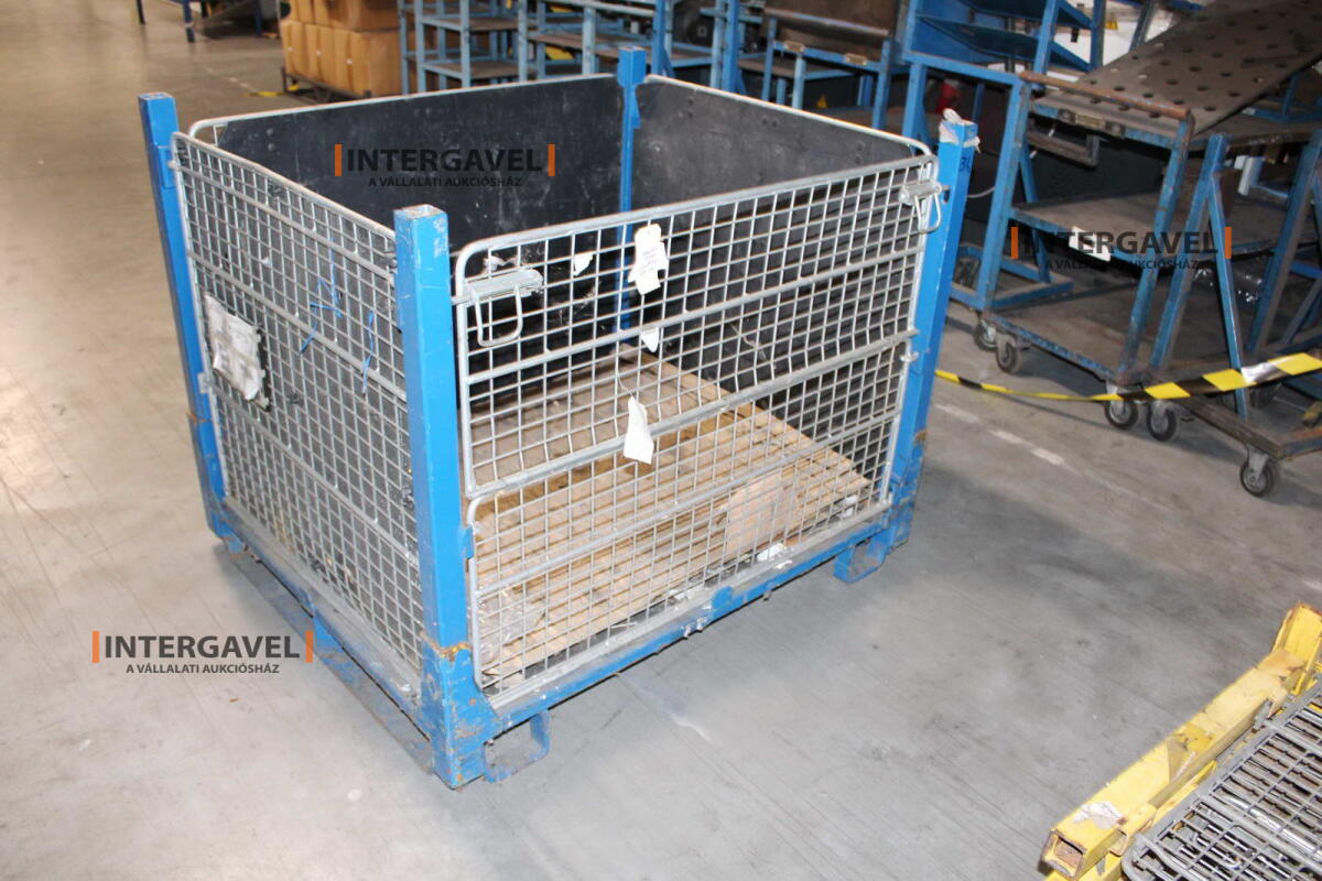 Rácsos konténer - összecsukható 5