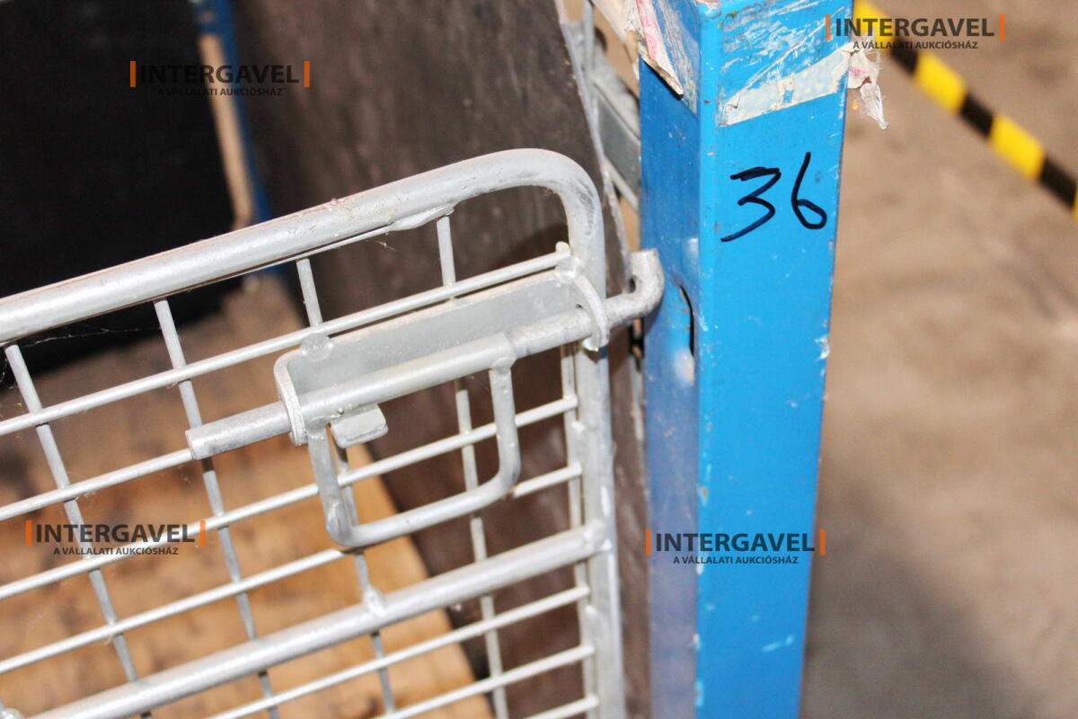 Rácsos konténer - összecsukható 9