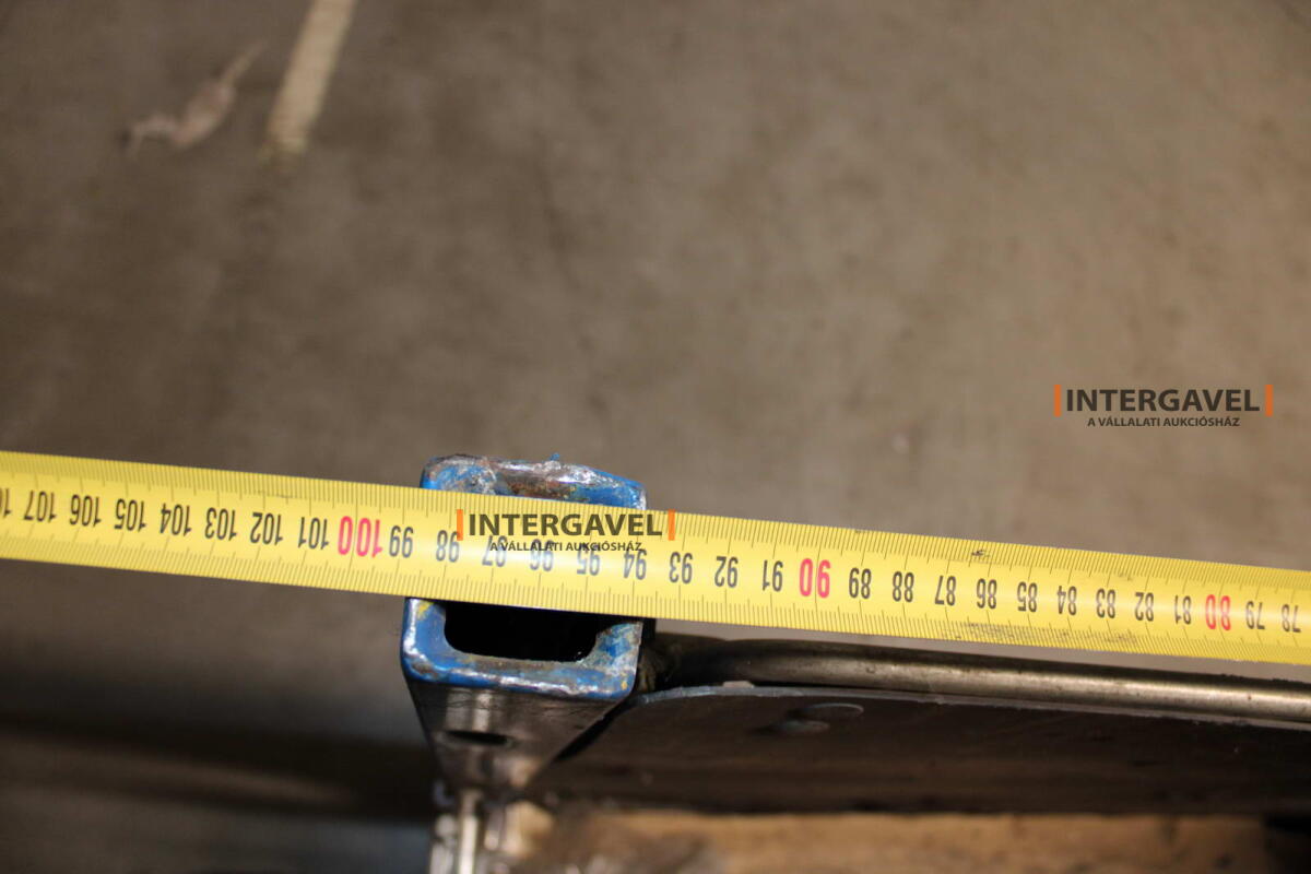 Rácsos konténer - összecsukható 14