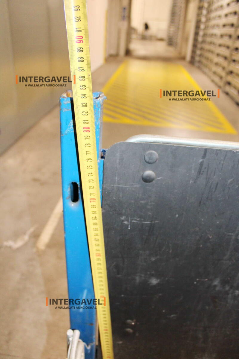 Rácsos konténer - összecsukható 16