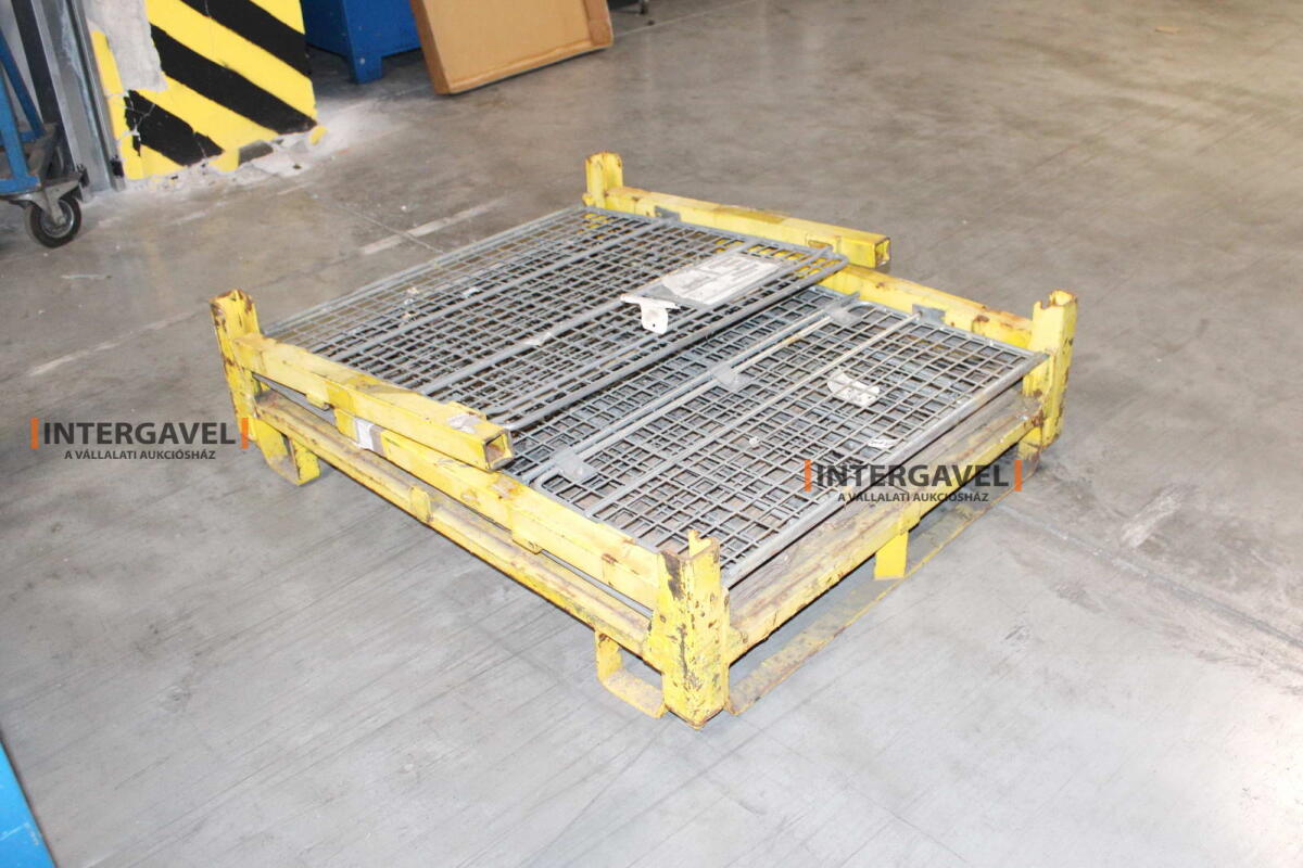 Rácsos konténer - összecsukható 17