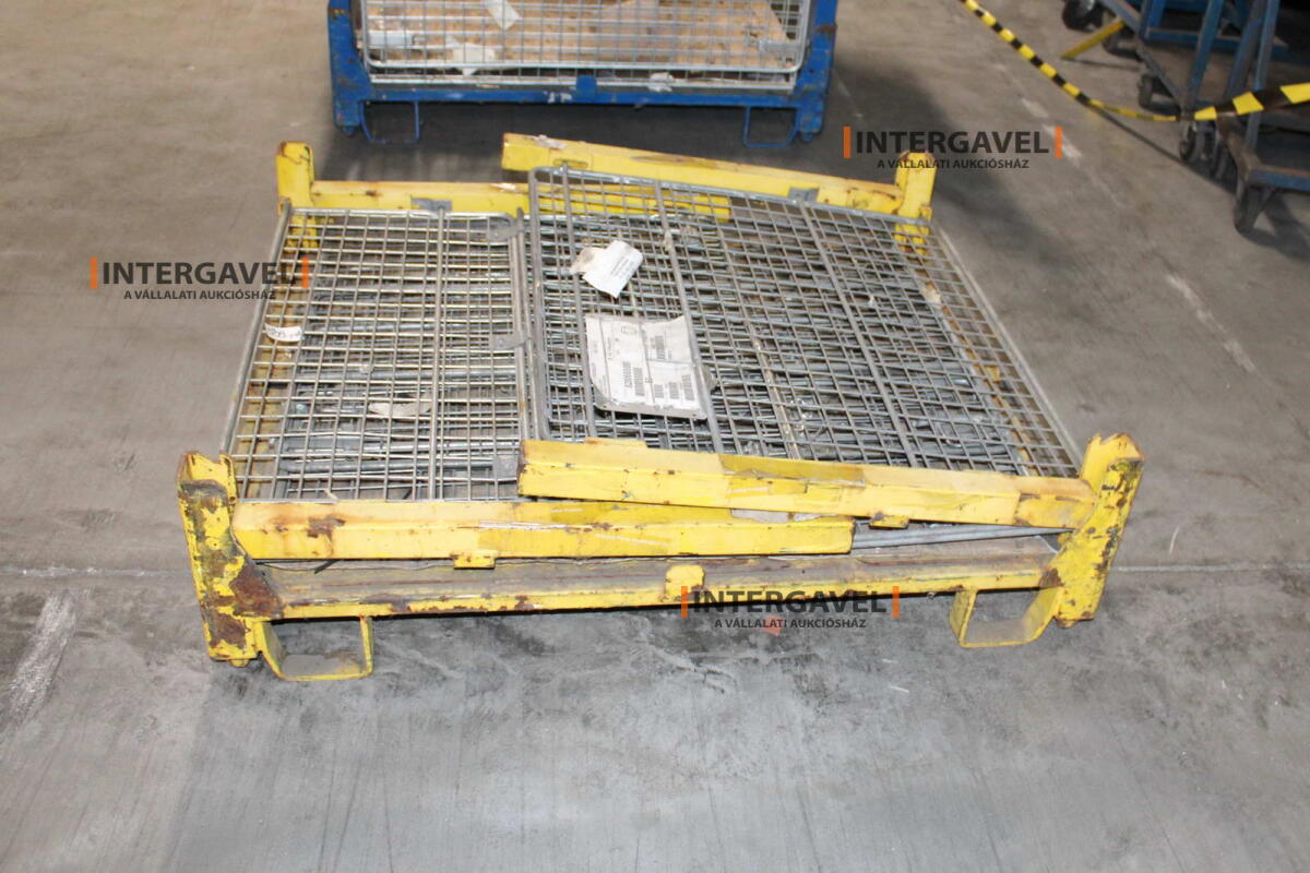 Rácsos konténer - összecsukható 18