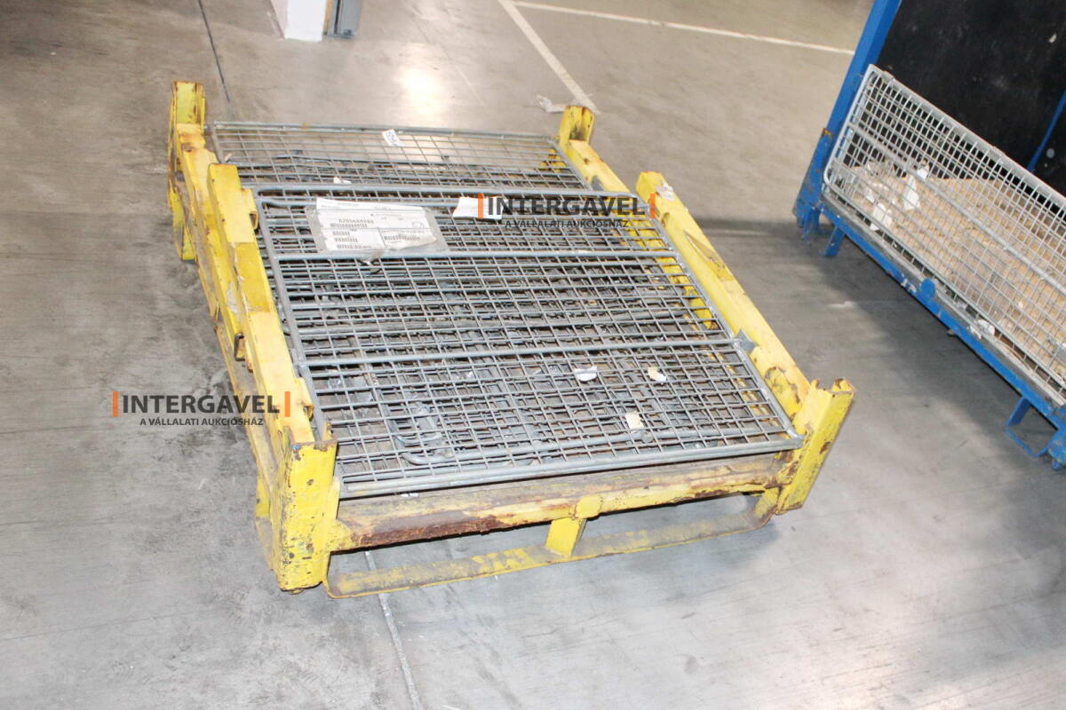 Rácsos konténer - összecsukható 19