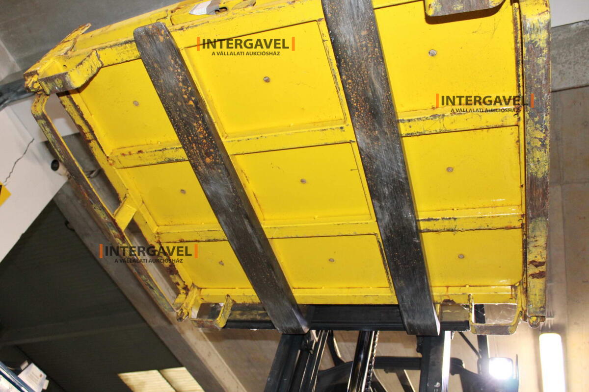 Rácsos konténer - összecsukható 21