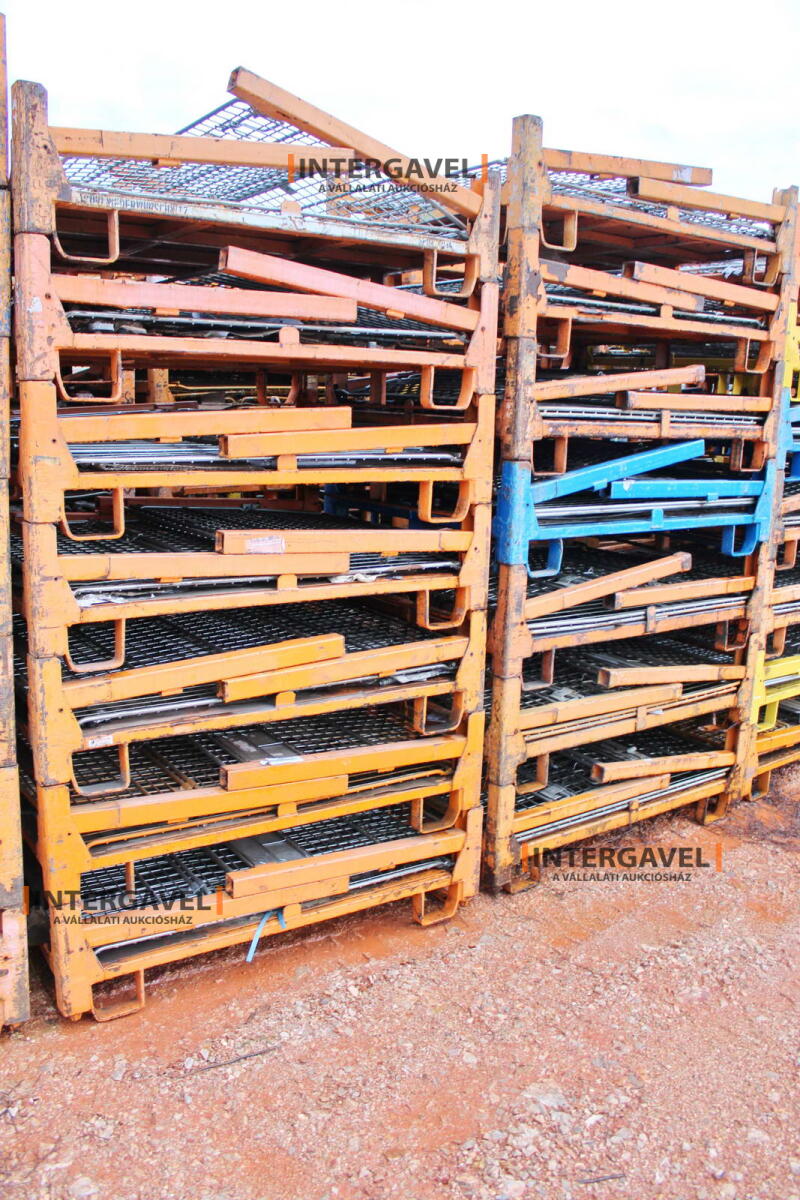 Rácsos konténer - összecsukható 26