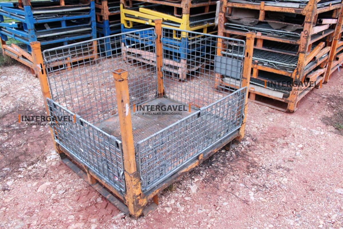 Rácsos konténer - összecsukható 29