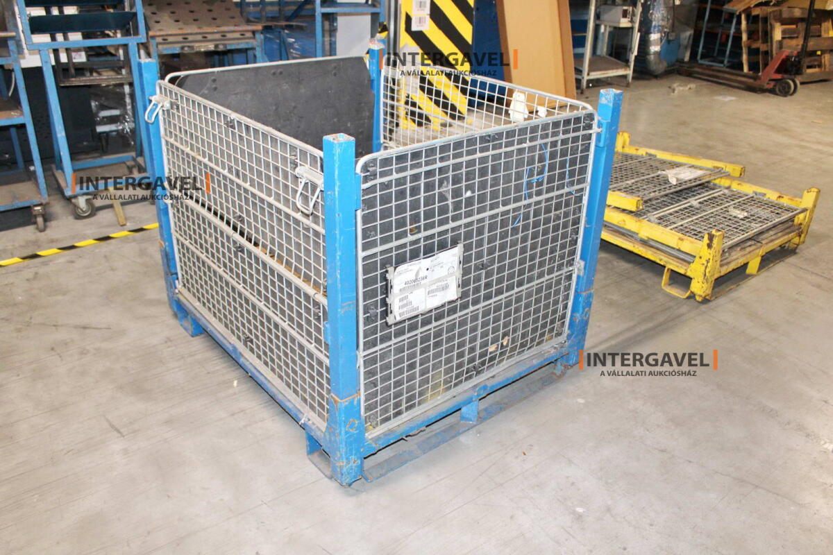 Rácsos konténer - összecsukható 3