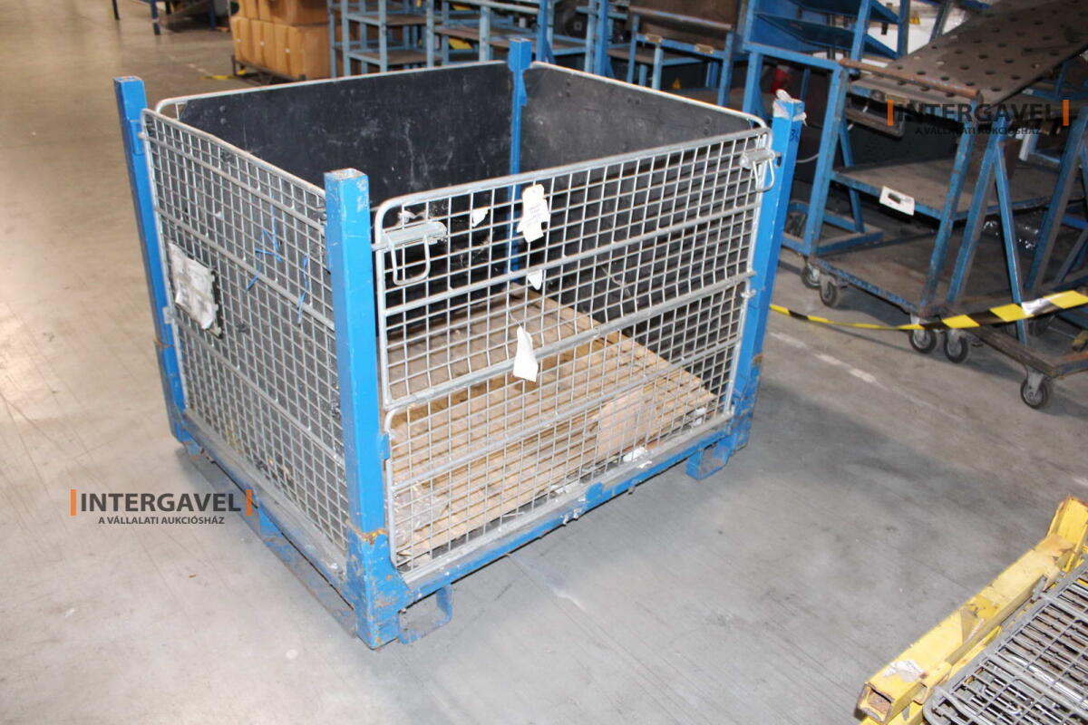 Rácsos konténer - összecsukható 5