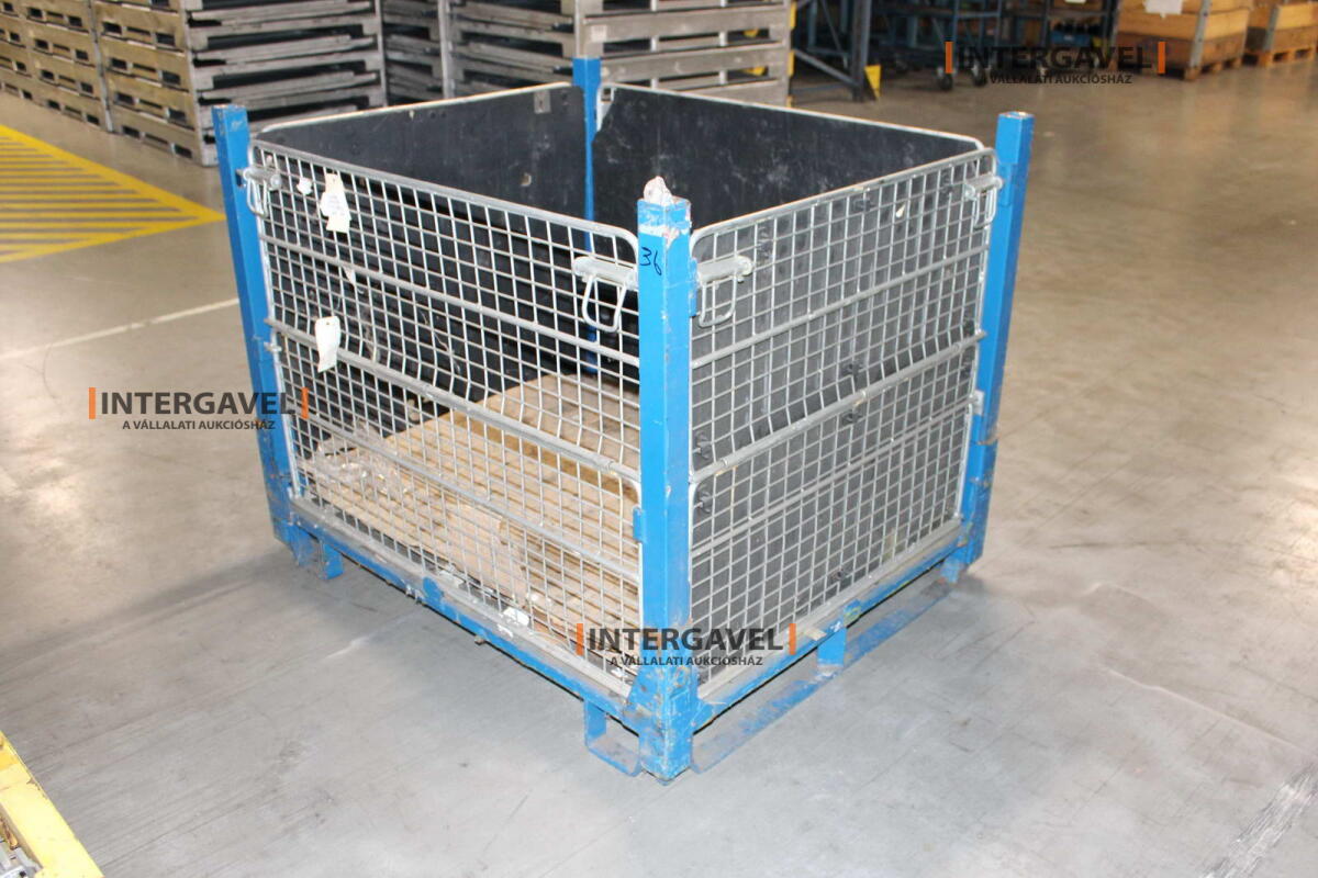 Rácsos konténer - összecsukható 6