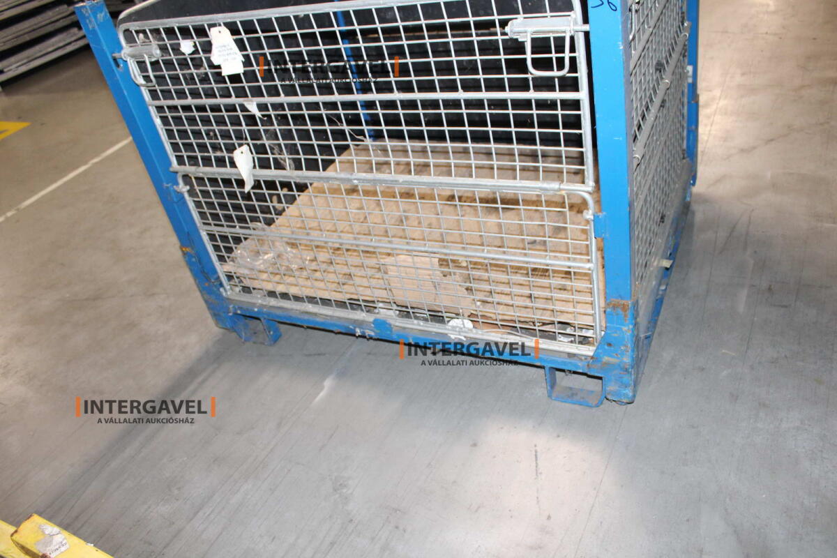 Rácsos konténer - összecsukható 7