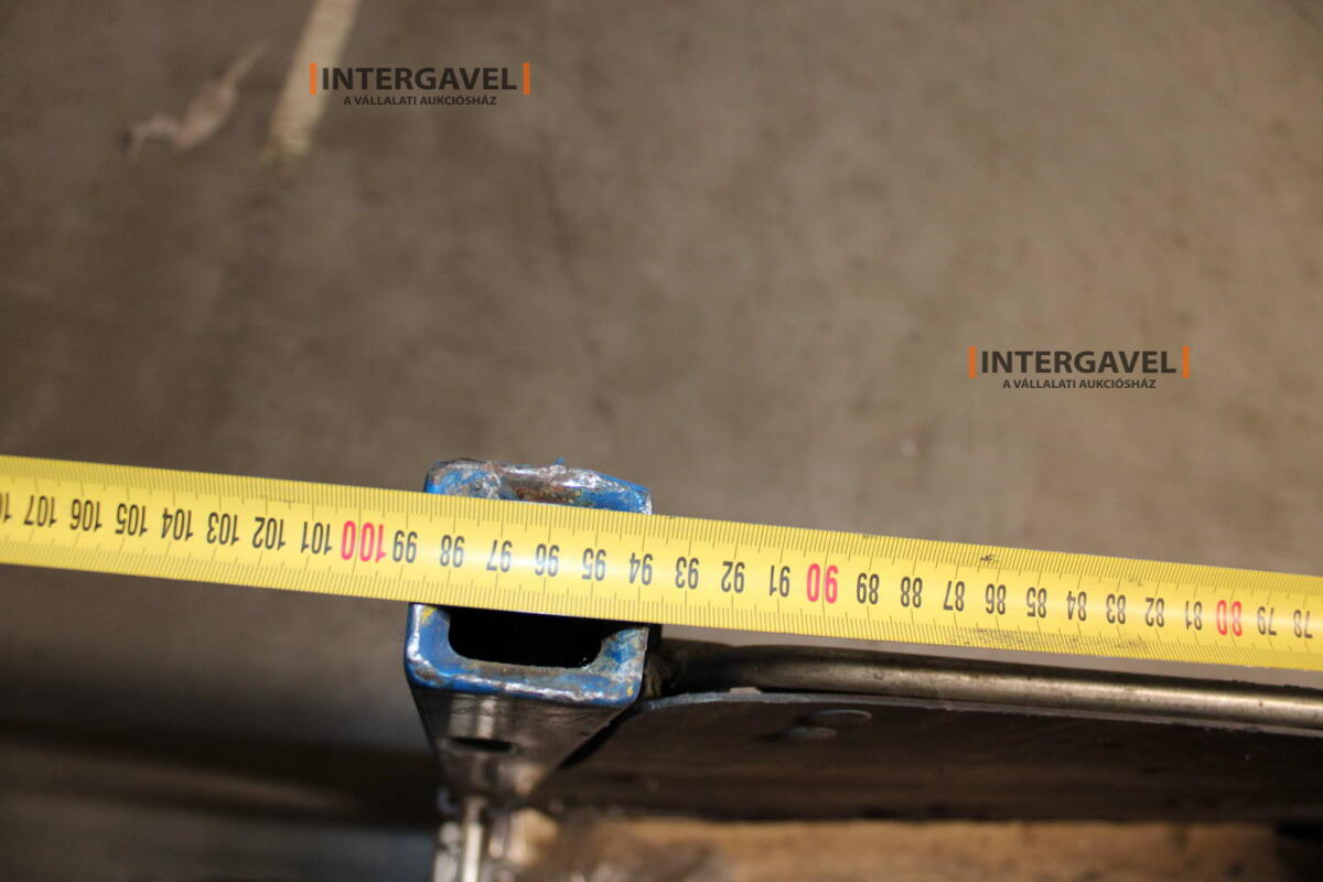 Rácsos konténer - összecsukható 14