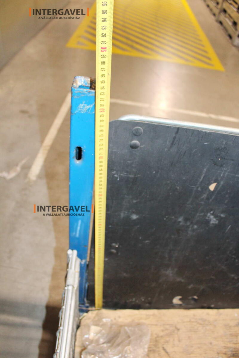 Rácsos konténer - összecsukható 15