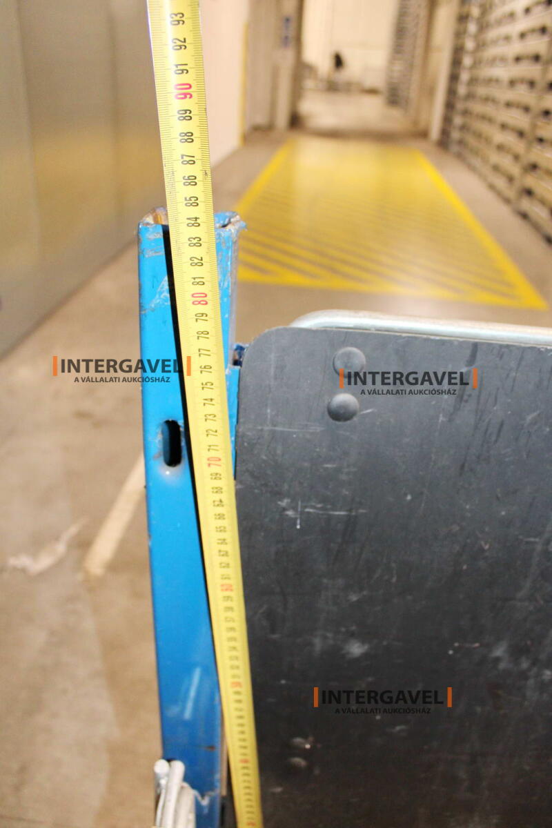 Rácsos konténer - összecsukható 16