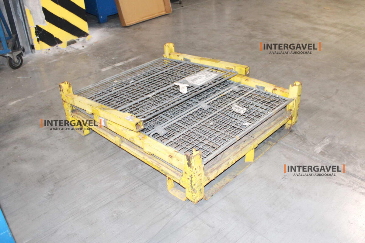 Rácsos konténer - összecsukható 17