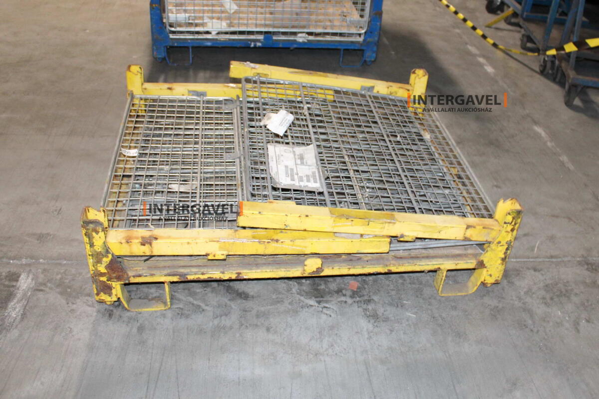 Rácsos konténer - összecsukható 18