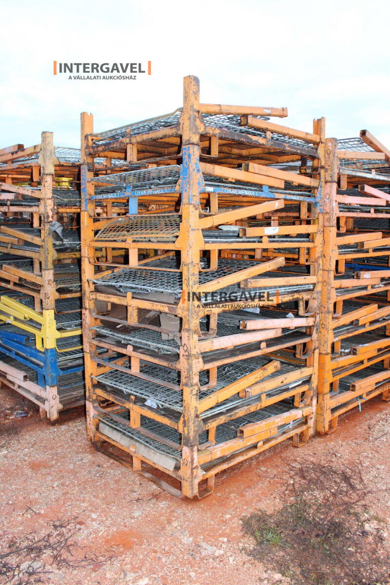 Rácsos konténer - összecsukható 25