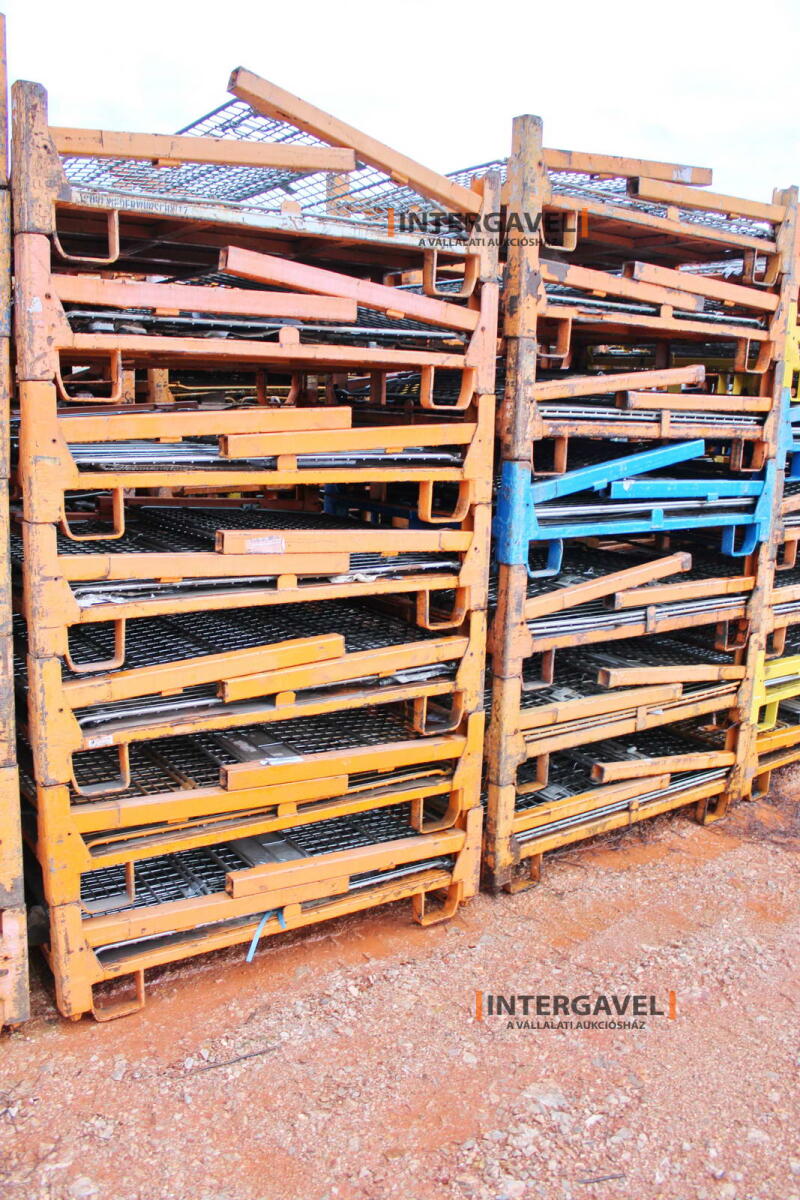 Rácsos konténer - összecsukható 26