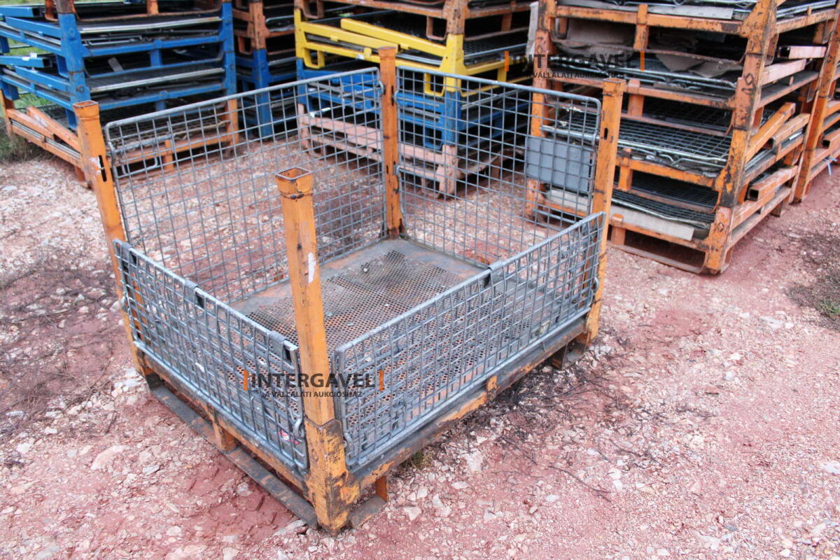 Rácsos konténer - összecsukható 29