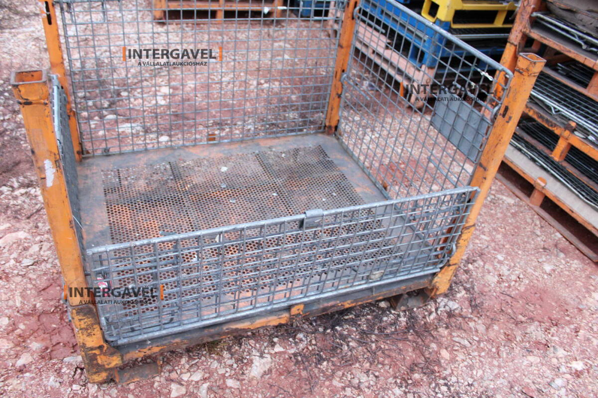 Rácsos konténer - összecsukható 30