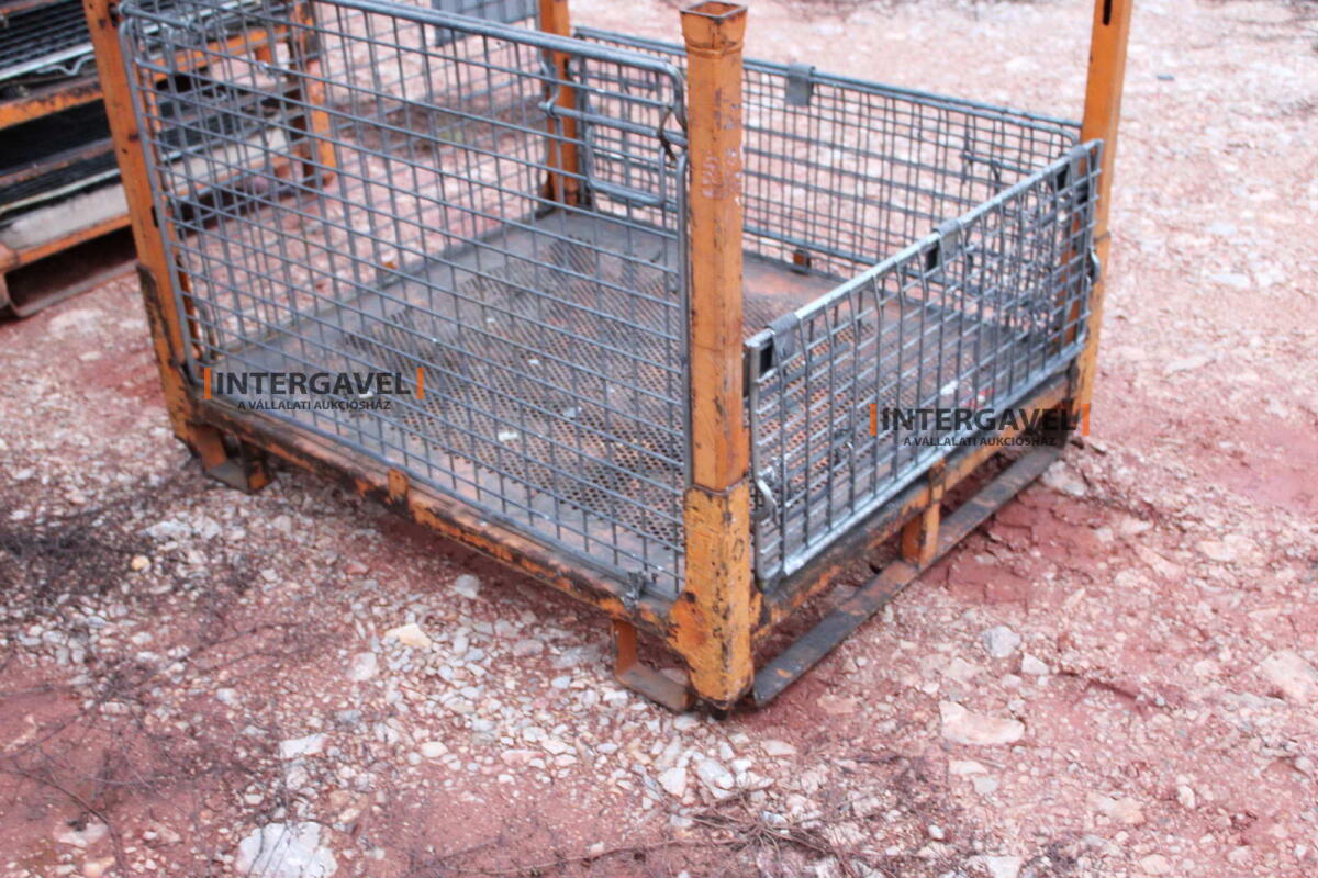 Rácsos konténer - összecsukható 35