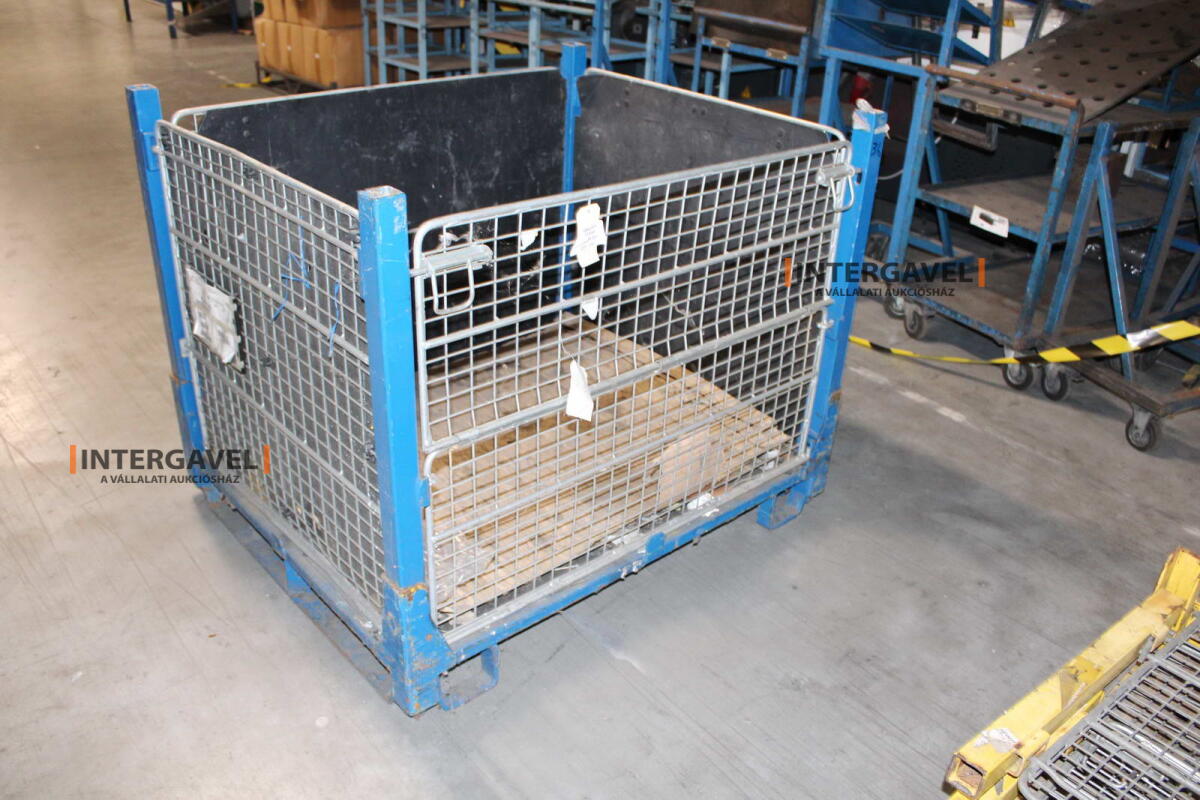 Rácsos konténer - összecsukható 5