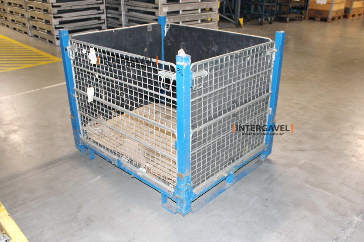 Rácsos konténer - összecsukható 6