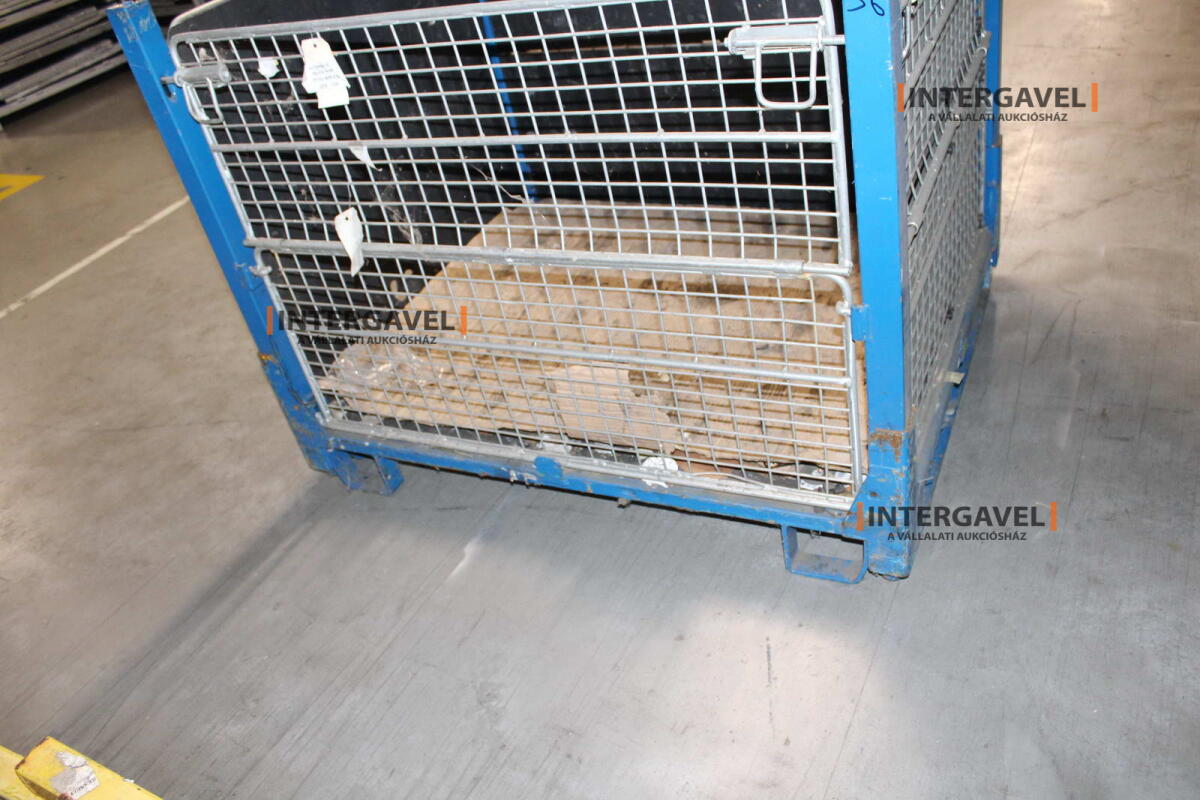 Rácsos konténer - összecsukható 7