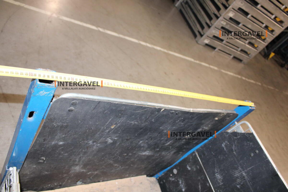 Rácsos konténer - összecsukható 13