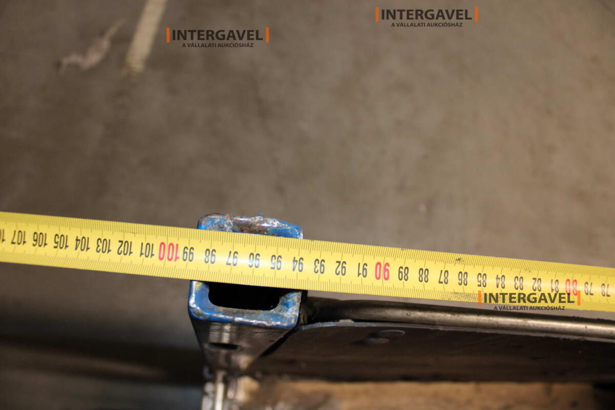 Rácsos konténer - összecsukható 14