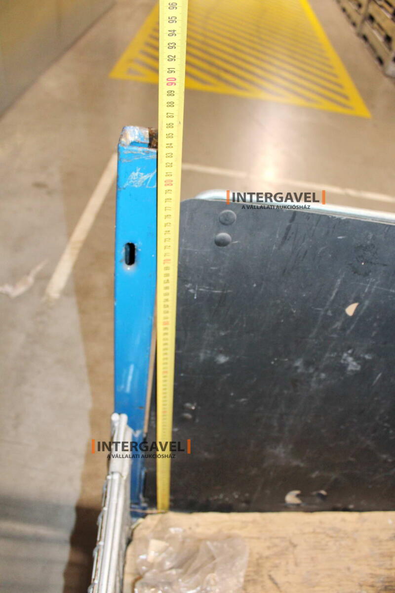 Rácsos konténer - összecsukható 15