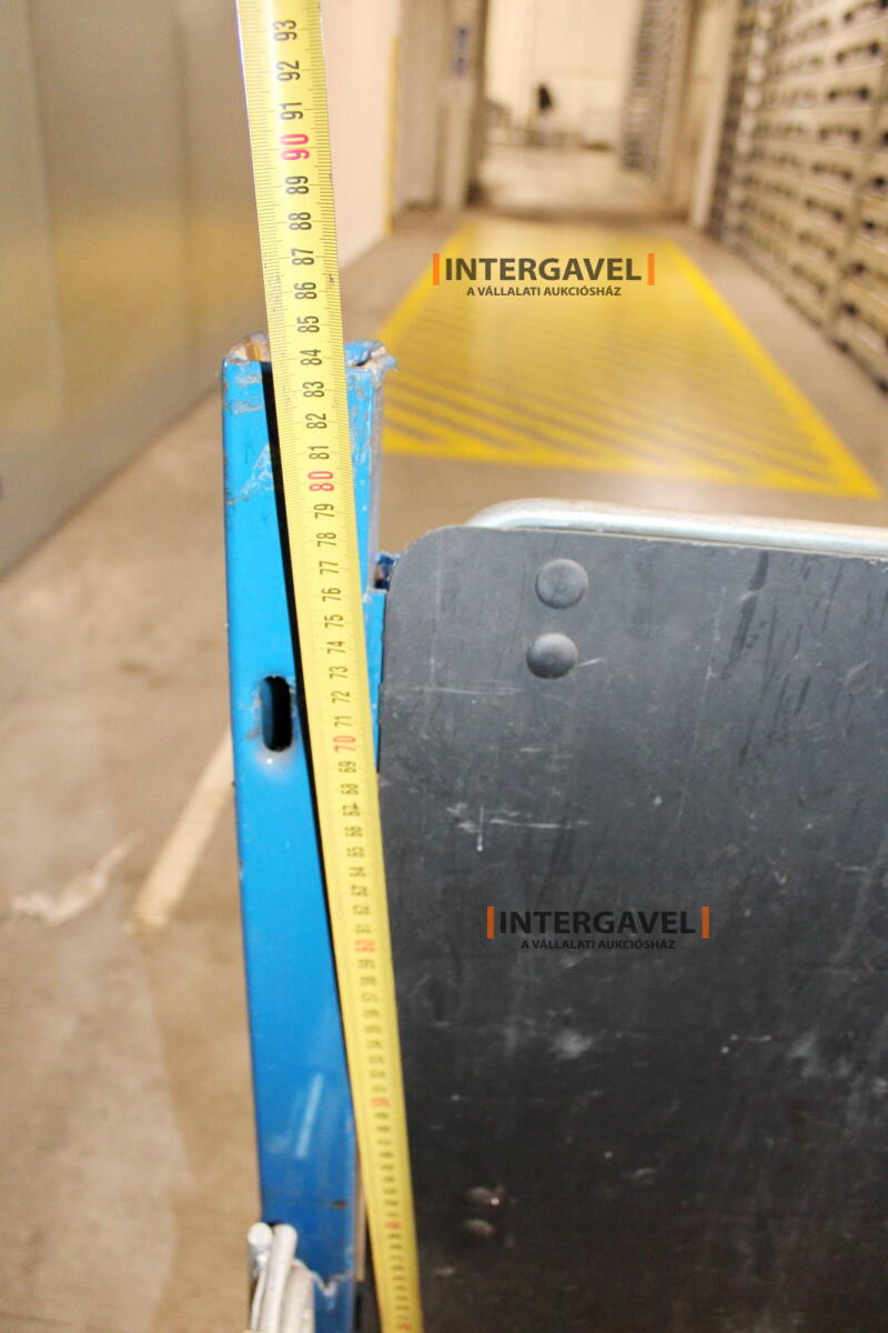 Rácsos konténer - összecsukható 16