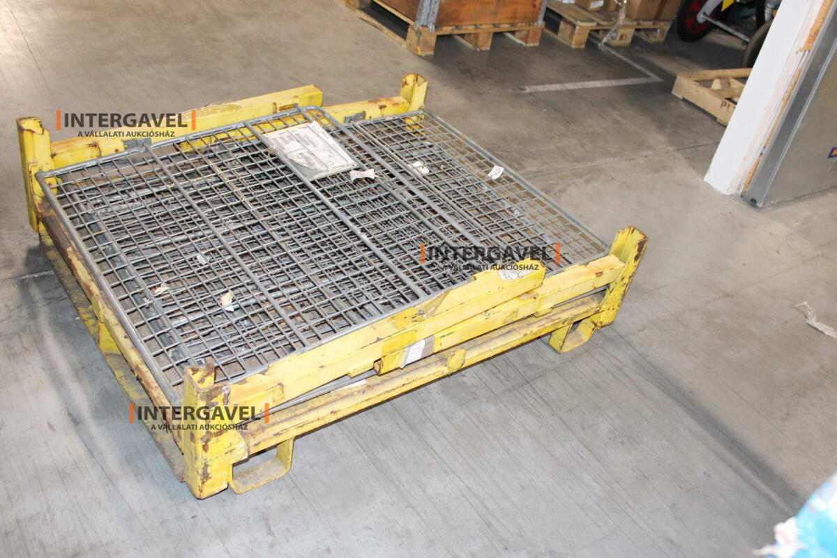 Rácsos konténer - összecsukható 20