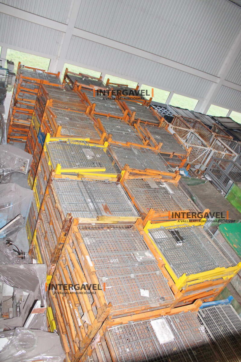 Rácsos konténer - összecsukható 22