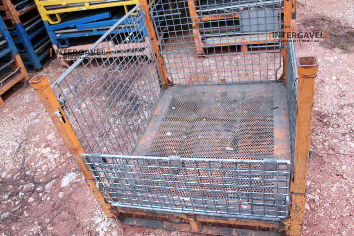 Rácsos konténer - összecsukható 31