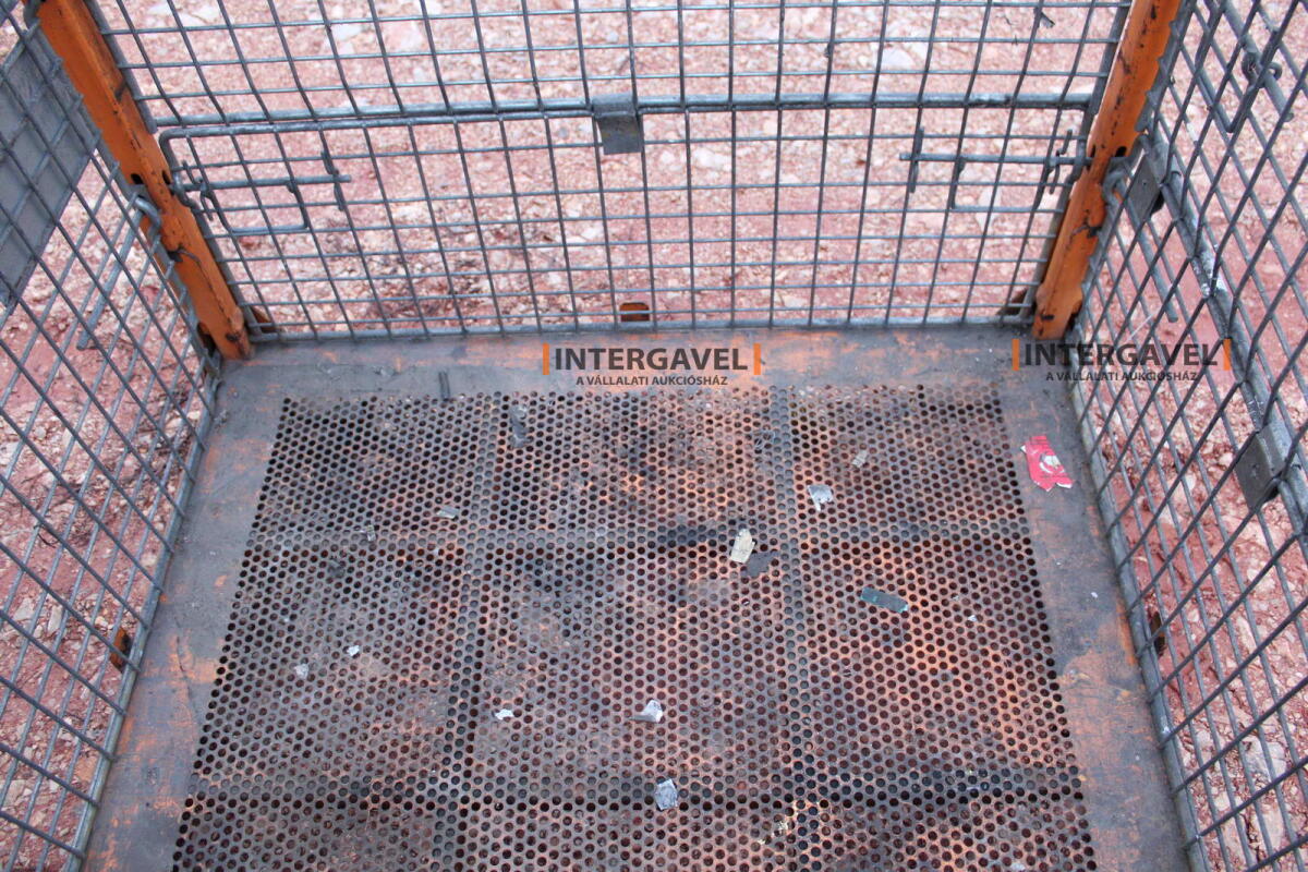 Rácsos konténer - összecsukható 32