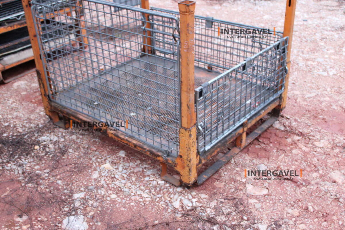 Rácsos konténer - összecsukható 35