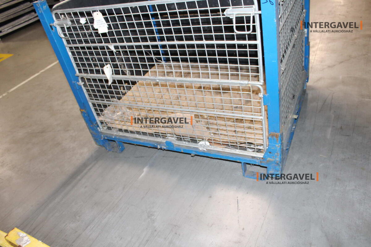 Rácsos konténer - összecsukható 7