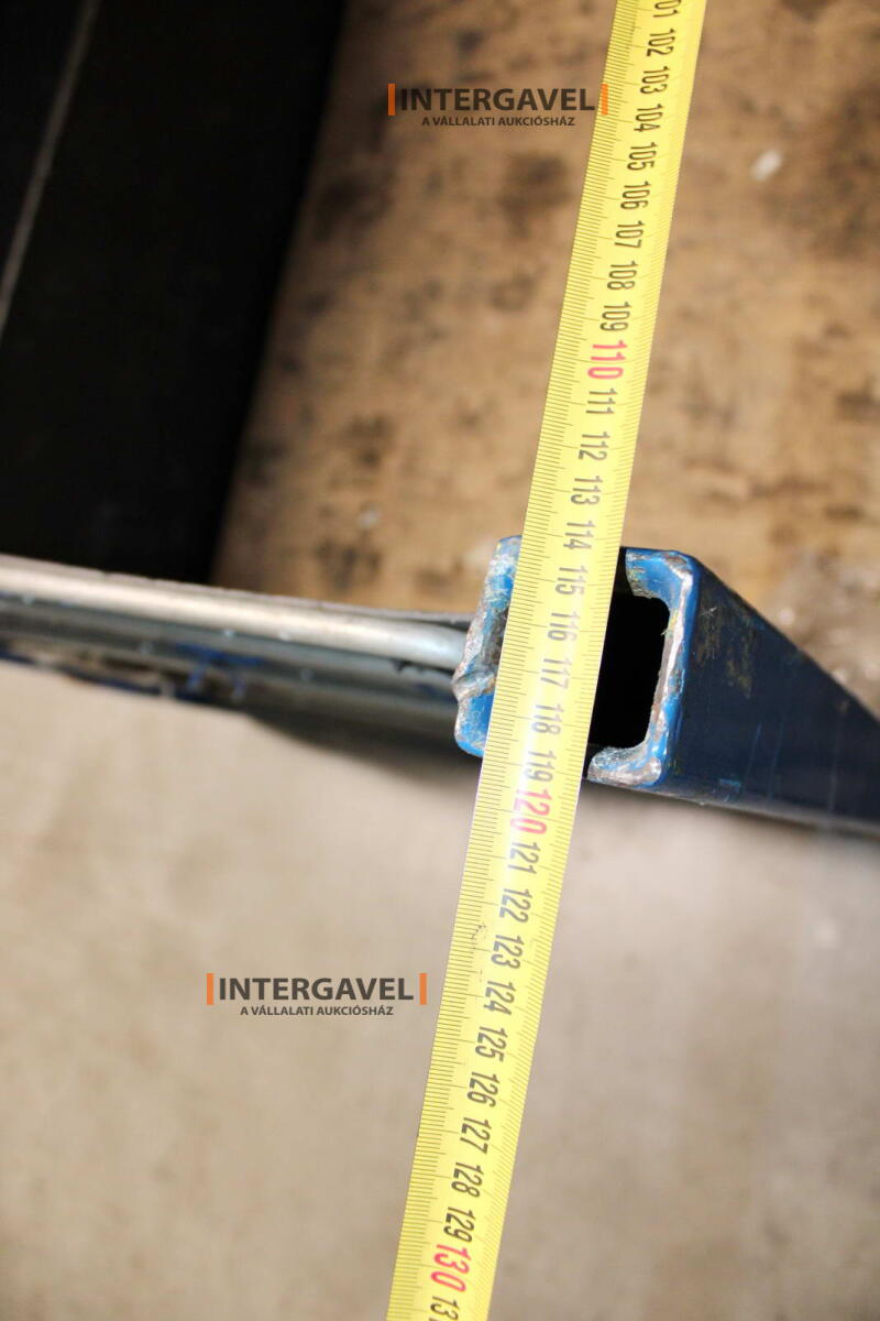 Rácsos konténer - összecsukható 12