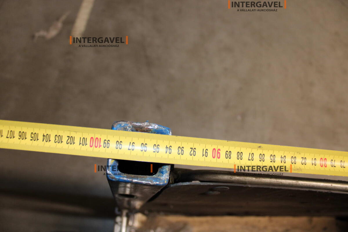 Rácsos konténer - összecsukható 14