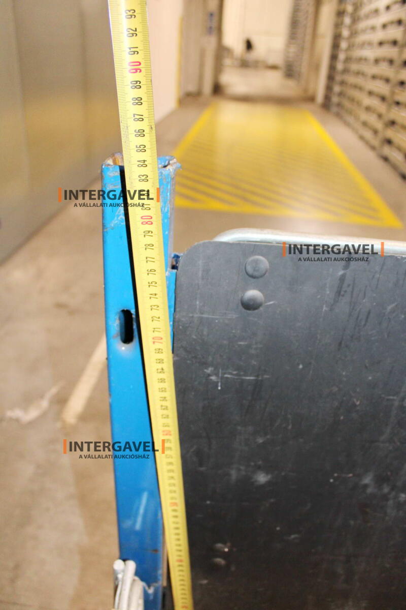 Rácsos konténer - összecsukható 16