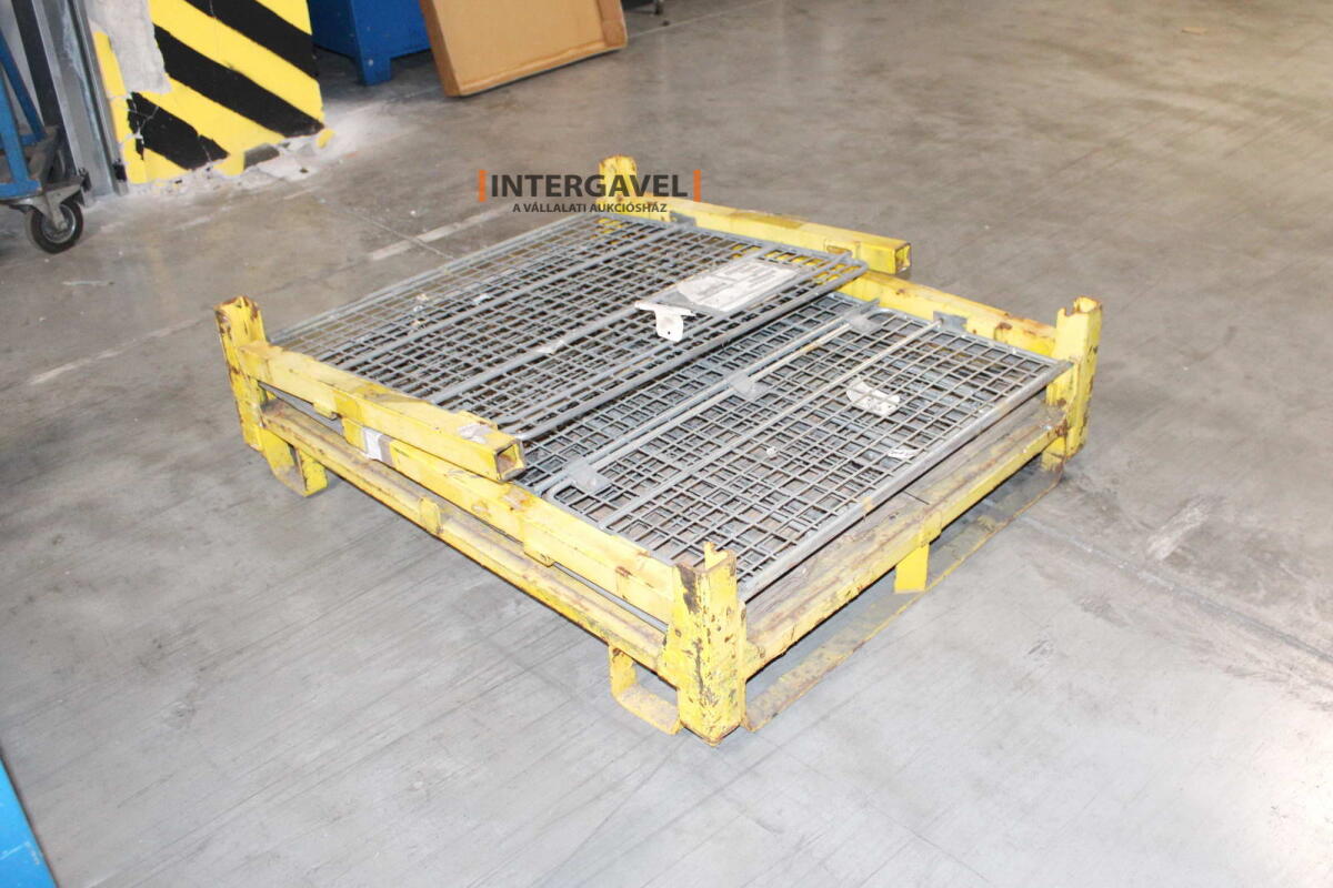 Rácsos konténer - összecsukható 17