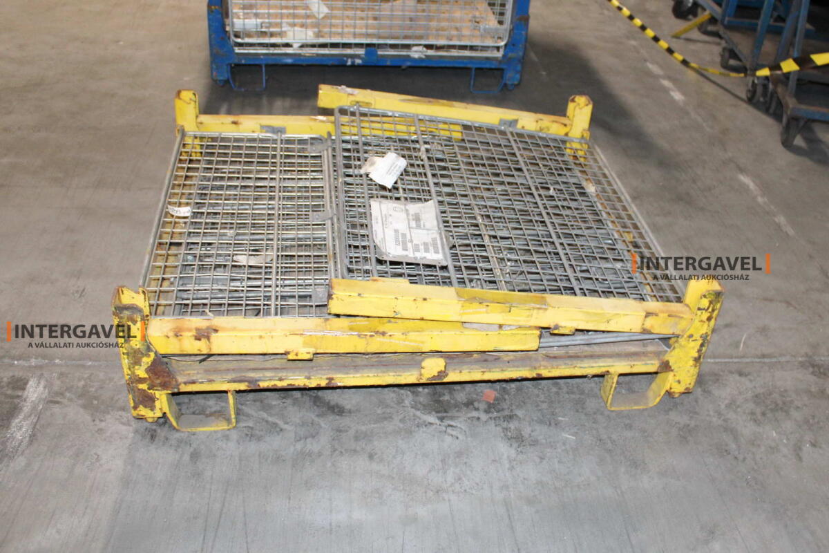 Rácsos konténer - összecsukható 18