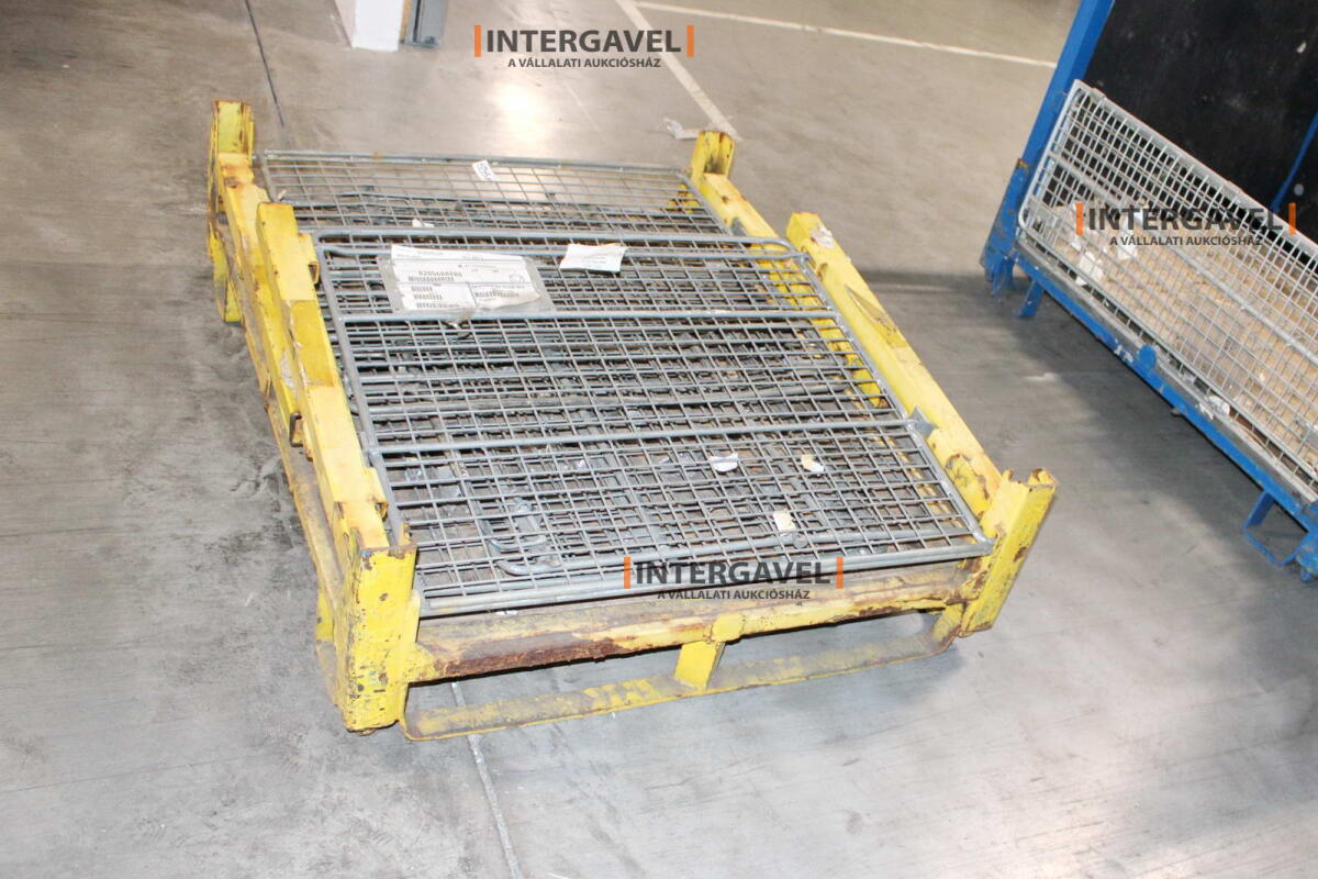 Rácsos konténer - összecsukható 19