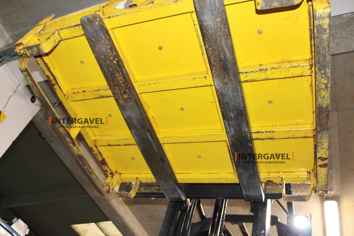 Rácsos konténer - összecsukható 21