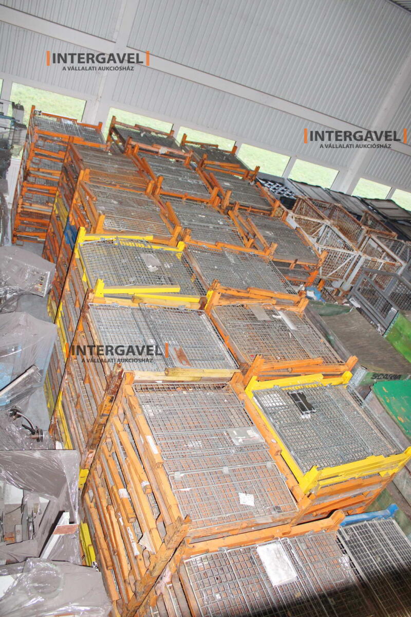 Rácsos konténer - összecsukható 22