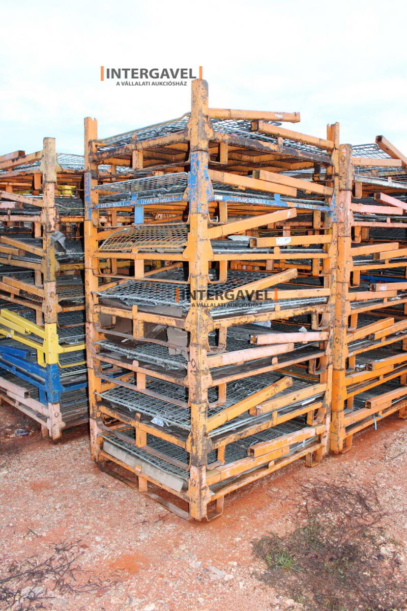 Rácsos konténer - összecsukható 25