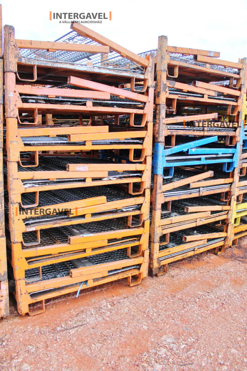 Rácsos konténer - összecsukható 26