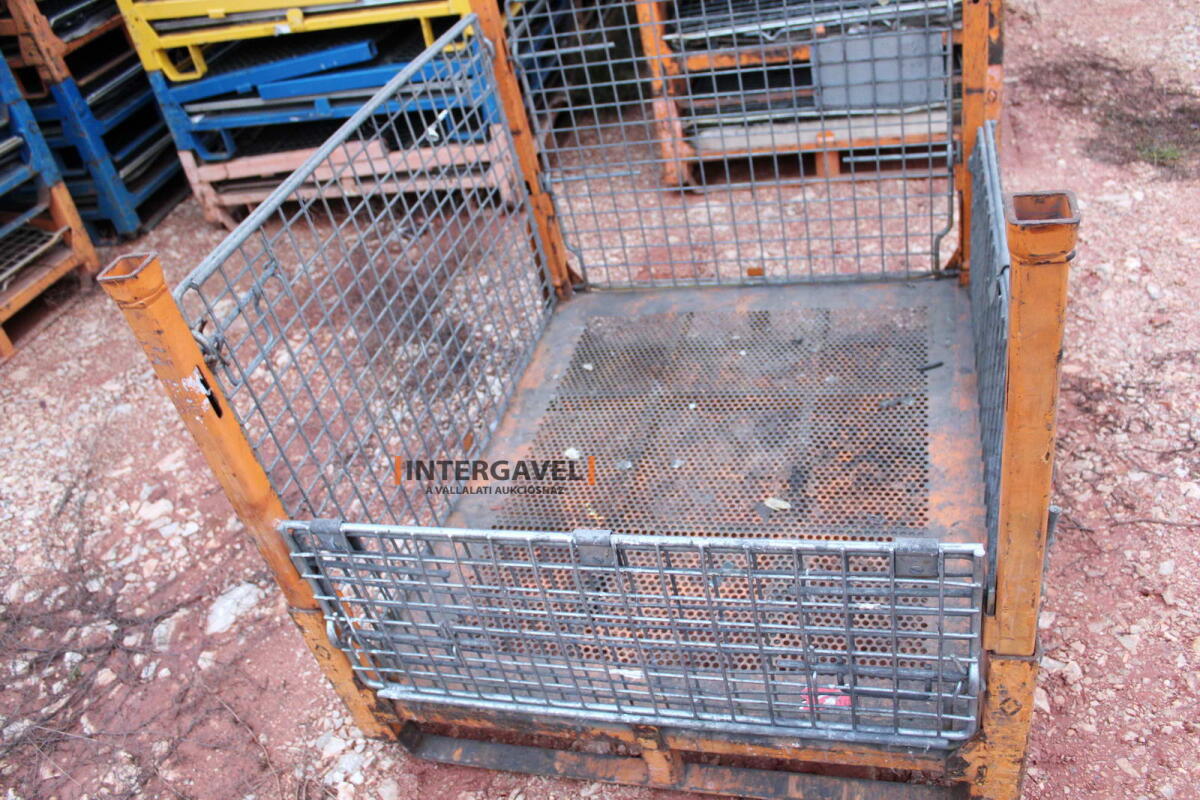 Rácsos konténer - összecsukható 31