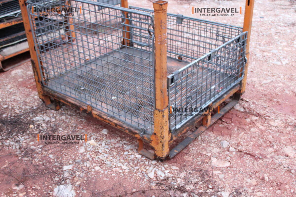 Rácsos konténer - összecsukható 35